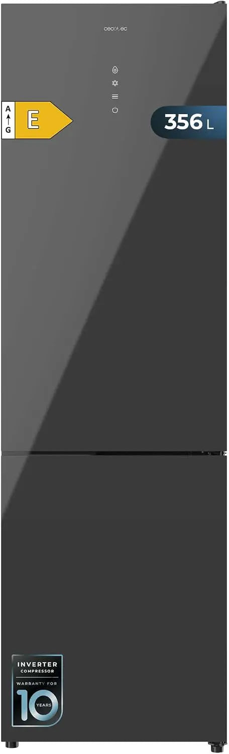 Kühlschrank 356 l 5 cm Grau für Haushalt und Alltag