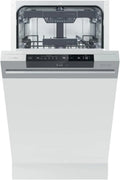 Gorenje Geschirrspüler 45cm mit Edelstahl Silber