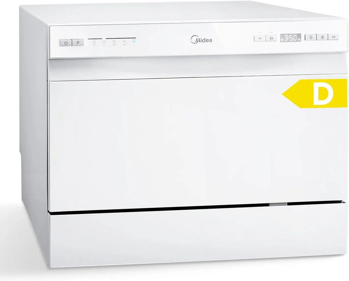 Midea Geschirrspüler 47 dB für Haushalt und Alltag