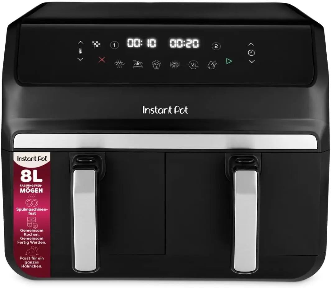 Heißluftfritteuse 8 l 8 in 1 für Haushalt und Alltag