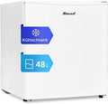 Kühlschrank 48L 39dB Weiß für Haushalt und Alltag