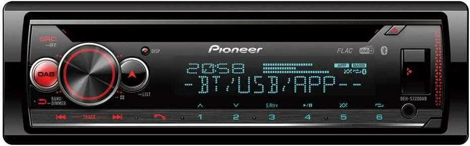 Fahrzeugzubehör S720DAB für Haushalt und Alltag
