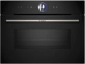 Bosch Einbau-Herd-Set CMG7241B1 60 cm mit Display Schwarz