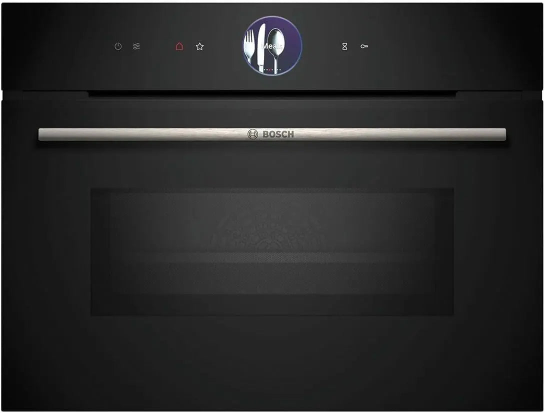 Bosch Einbau-Herd-Set CMG7241B1 60 cm mit Display Schwarz