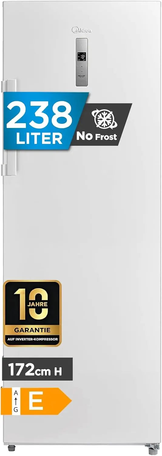 Midea Gefrierschrank 238L für Haushalt und Alltag