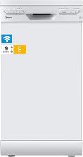Midea Geschirrspüler 45cm Weiß
