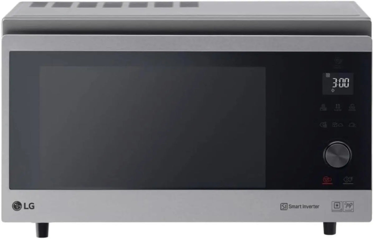 LG Mikrowelle 54.4 cm mit Edelstahl Schwarz