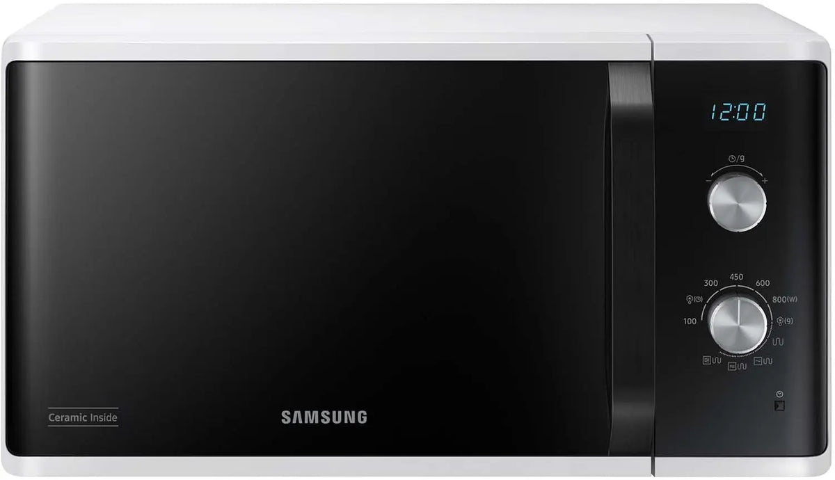 Samsung Mikrowelle MG23K3614AW 800 W 23 Liter Weiß