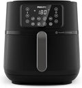 Philips Heißluftfritteuse 7,2 L Schwarz