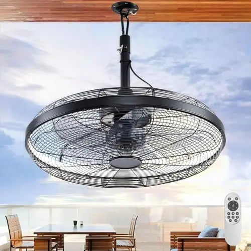 Ventilator IP65 mit Fernbedienung und wasserfeste Ausführung