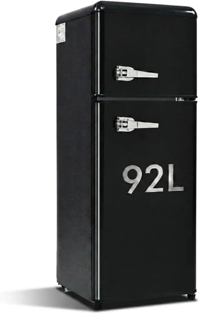 Kühlschrank 92 Liter 105.5 cm Schwarz