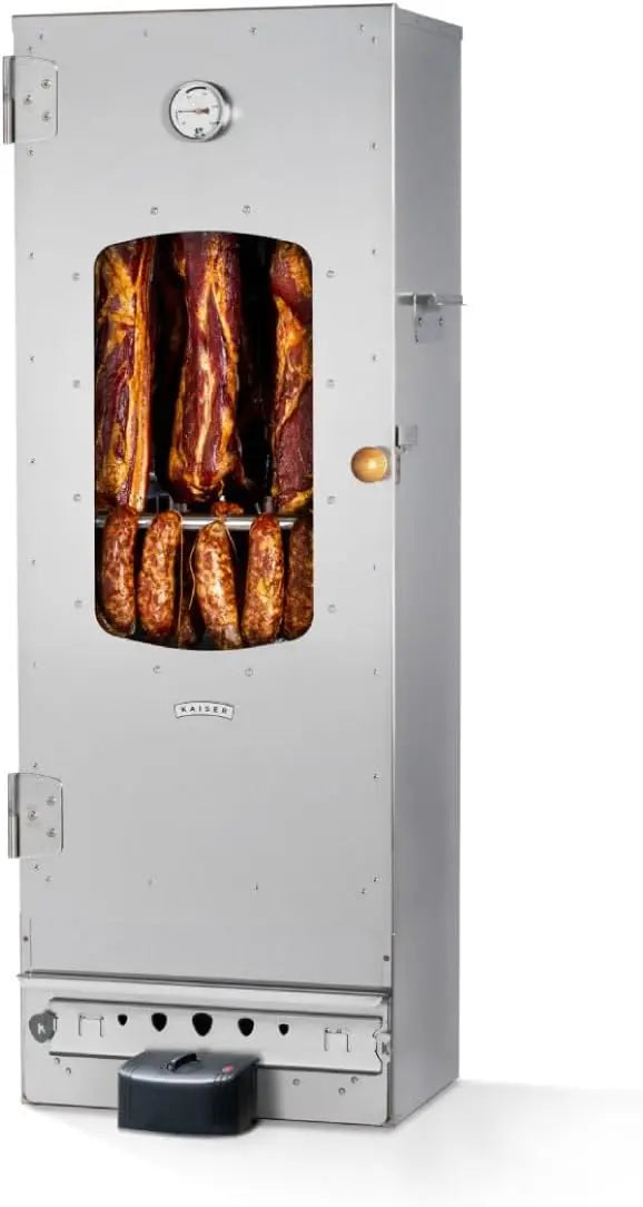 Möbel 2000W 110 cm mit Edelstahl Silber