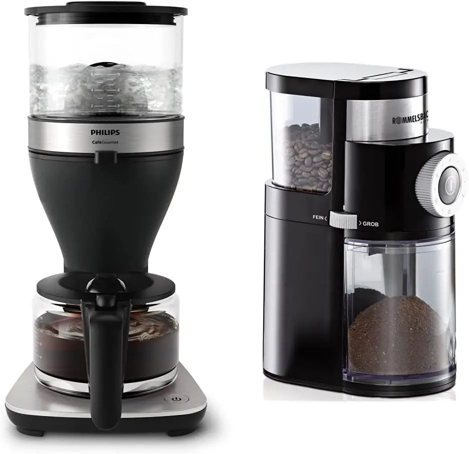 Philips Kaffeemaschine HD5416 110W 1.25L Schwarz