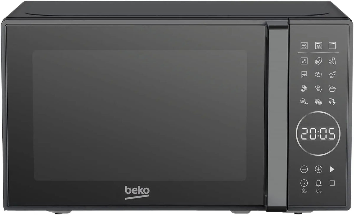 Beko Mikrowelle MGC20130BB 1000 W 20 Liter mit Timer Schwarz