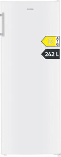 Severin Kühlschrank 242L 143 cm Weiß