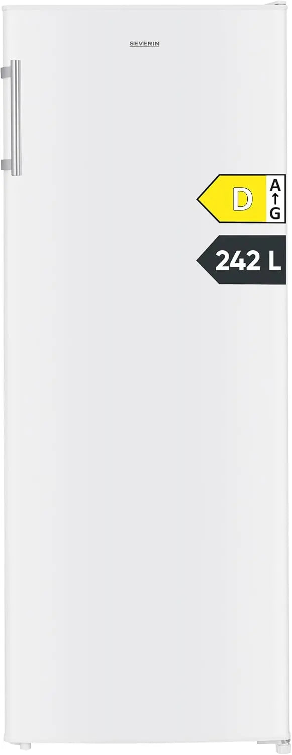 Severin Kühlschrank 242L 143 cm Weiß