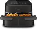 Philips Heißluftfritteuse 7,1 L Schwarz
