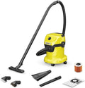 Kärcher Staubsauger V-15 3 V 1000 W Schwarz