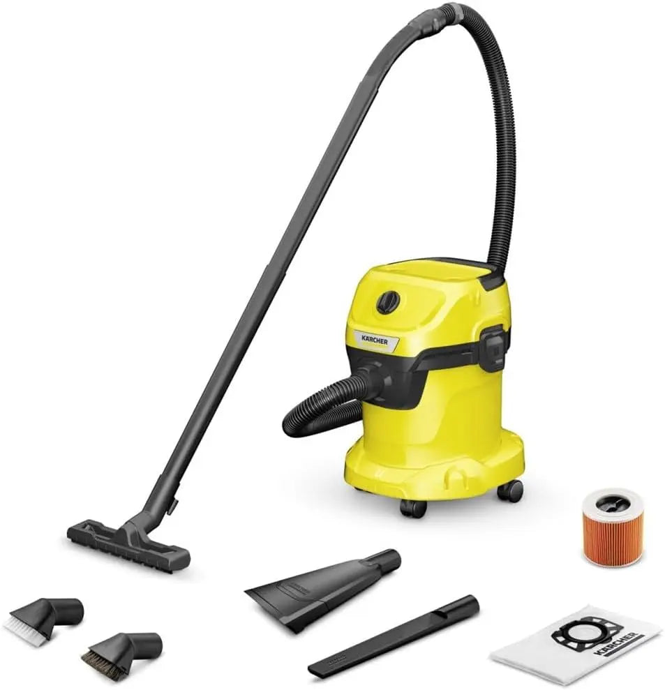 Kärcher Staubsauger V-15 3 V 1000 W Schwarz