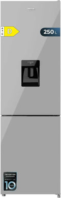 Kühlschrank 348L 5cm Weiß für Haushalt und Alltag