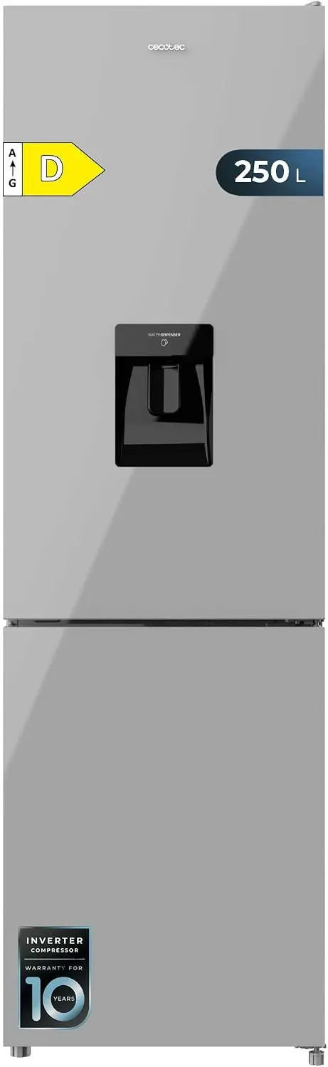 Kühlschrank 348L 5cm Weiß für Haushalt und Alltag