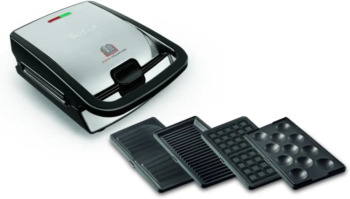 Tefal Geschirrspüler SW854D 700W mit Edelstahl Schwarz