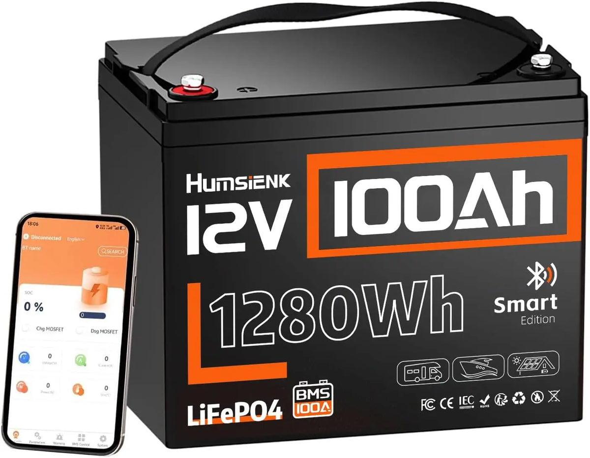 Fahrzeugzubehör 12 V 100Ah für Haushalt und Alltag