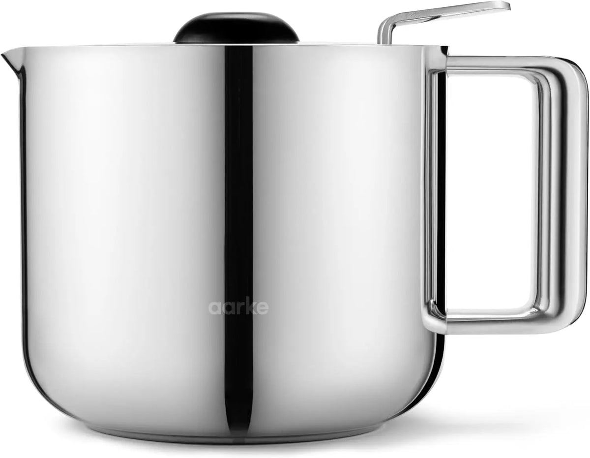 Kaffeemaschine 1.25L mit Edelstahl Silber