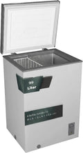 Gefrierschrank 99 Liter Silber