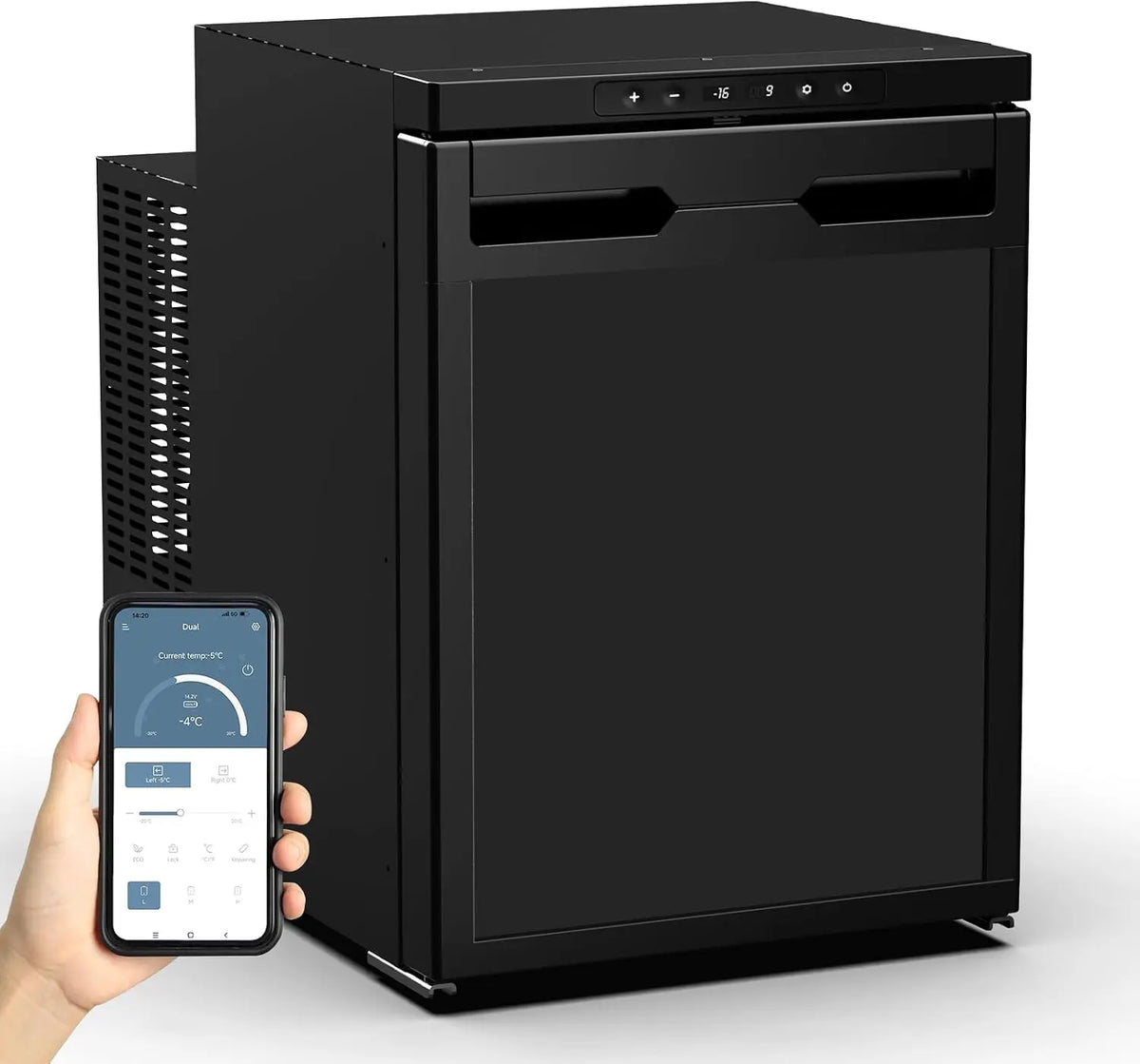 Kühlschrank 24 V 40L für Haushalt und Alltag