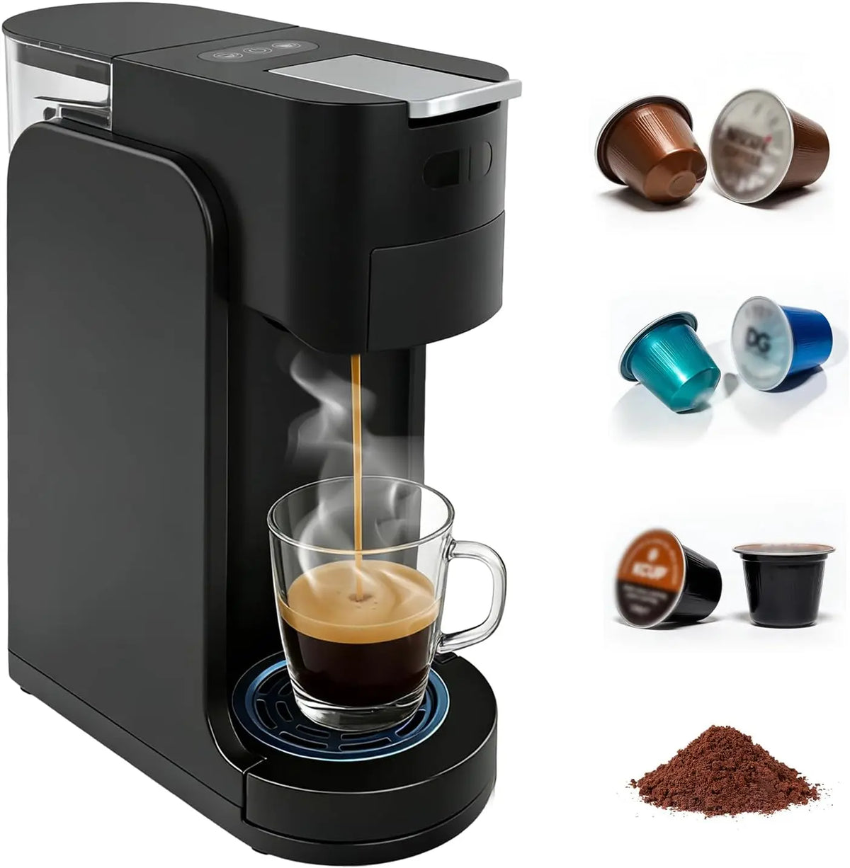 Kaffeemaschine 1450W für Haushalt und Alltag