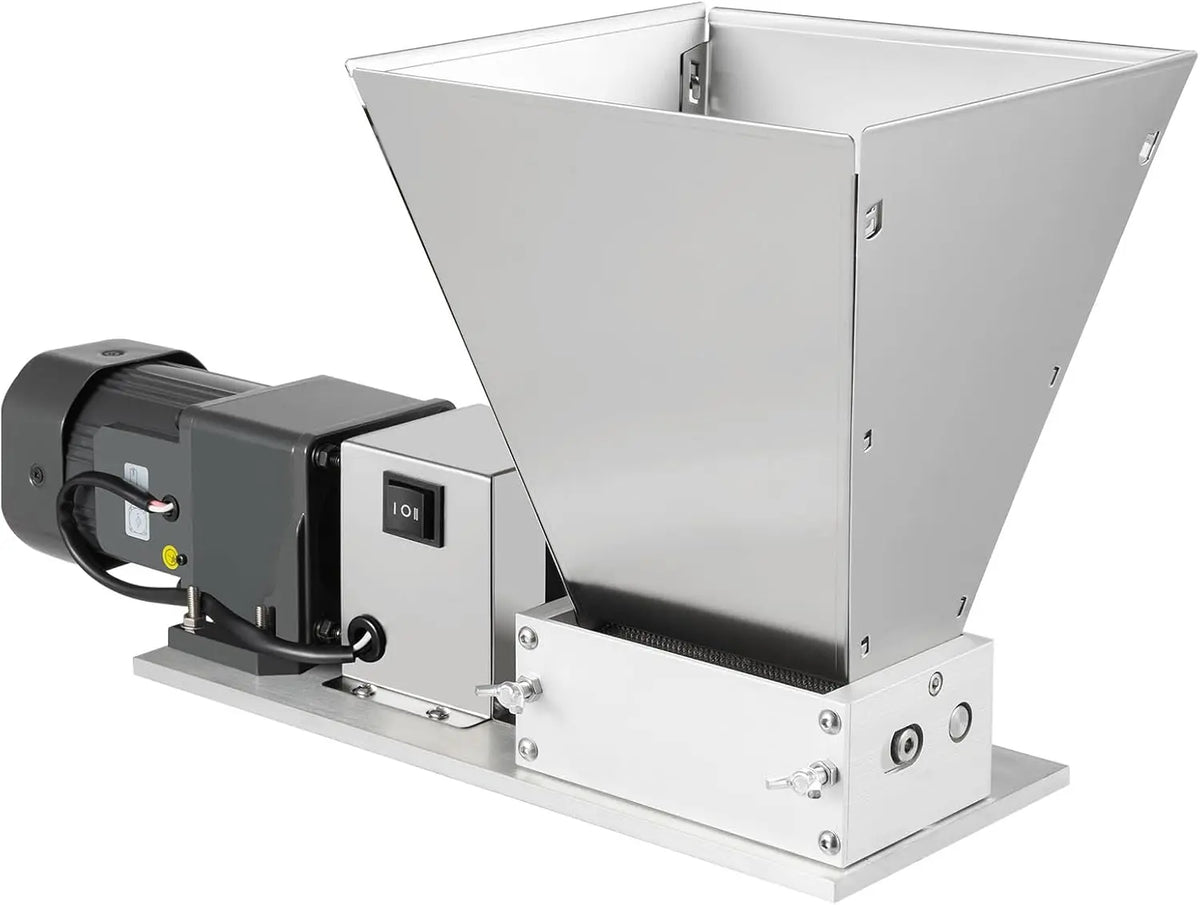 Getreidemühle 75 W 4 L mit Edelstahl Silber