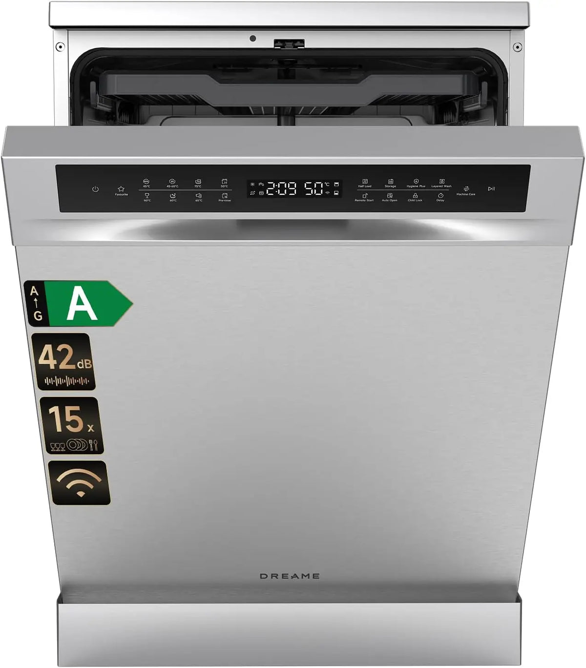 Geschirrspüler DK501 60cm für Haushalt und Alltag