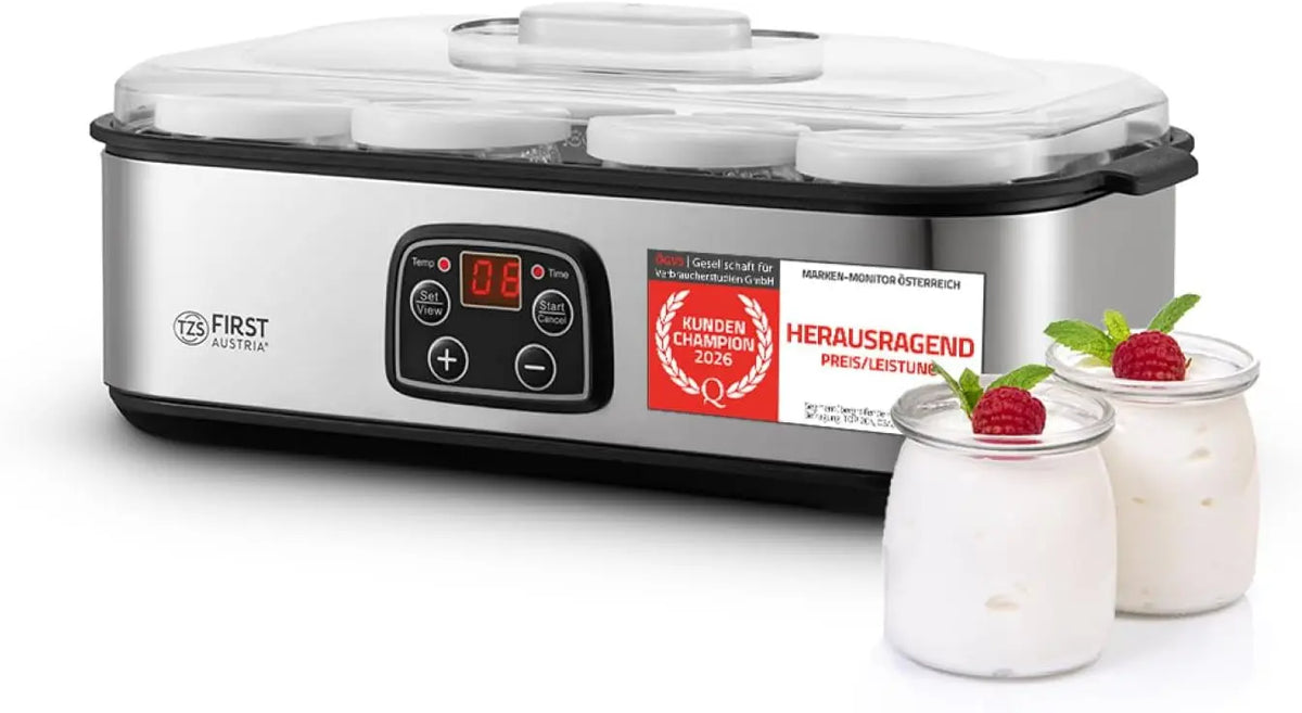 Fahrzeugzubehör 25W 1,4L mit Display Weiß