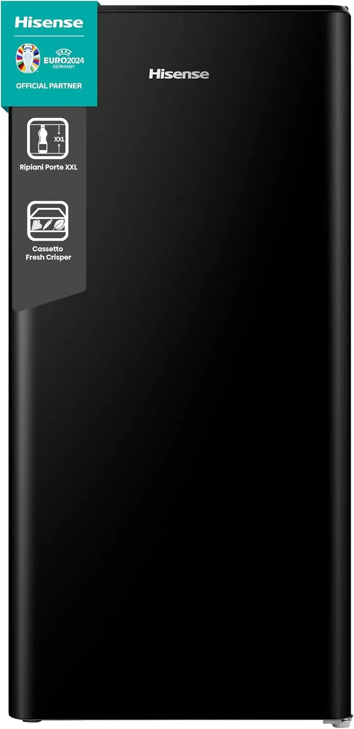 Hisense Kühlschrank MUR52151BE 150 Liter Schwarz