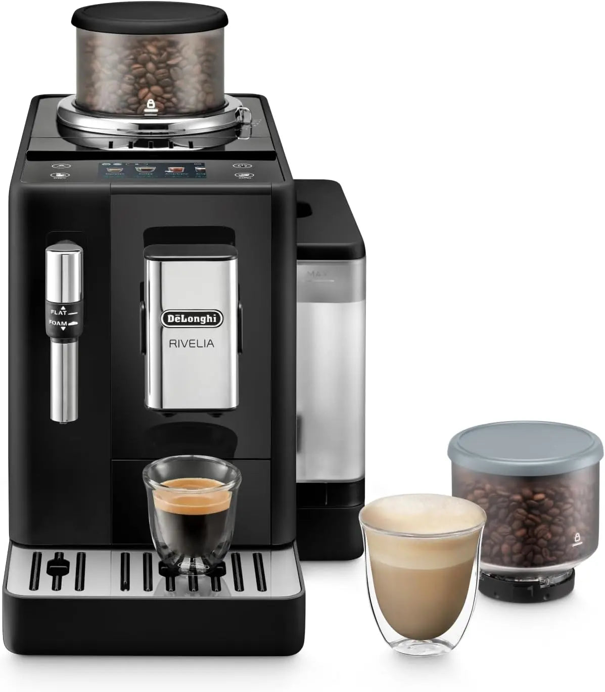 Kaffeemaschine Schwarz für Haushalt und Alltag