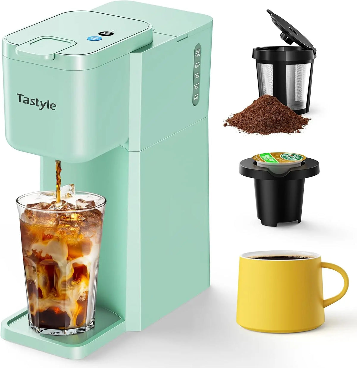 Kaffeemaschine für Haushalt und Alltag