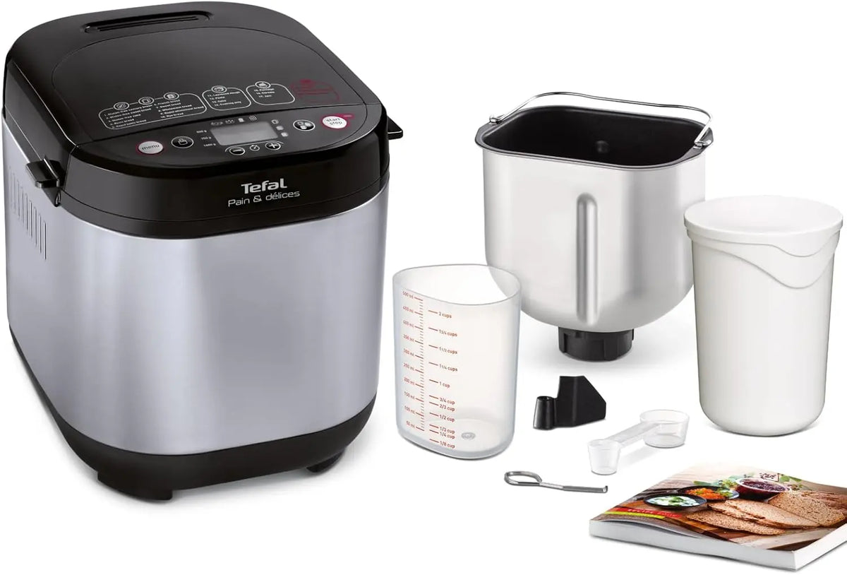 Tefal Fahrzeugzubehör PF240E mit Edelstahl Schwarz