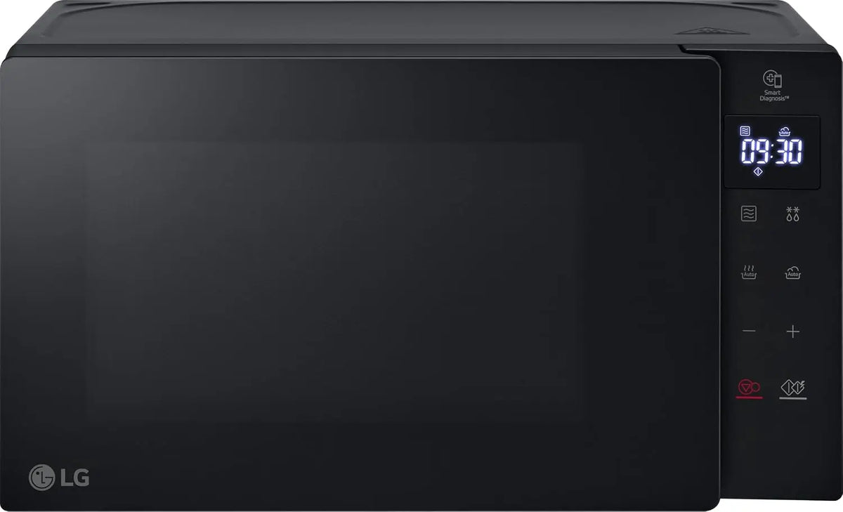 LG Mikrowelle MS2032GAS 700 W 20 L mit Display Schwarz