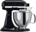 Küchenmaschine 4.8 L mit Edelstahl Schwarz