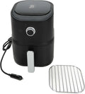 All Ride Heißluftfritteuse 24 V 250 W 3 l Schwarz
