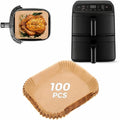 Heißluftfritteuse DC861 8.6L mit zwei Garzonen