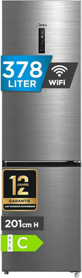 Midea Kühlschrank 378L 38dB 201cm