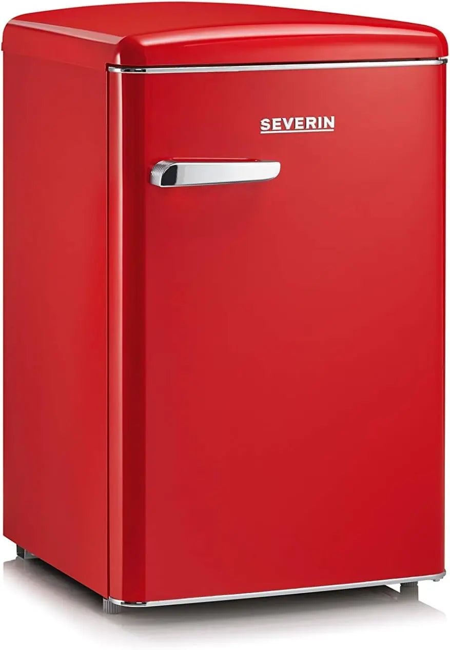 Severin Kühlschrank 108 L 37 dB Rot