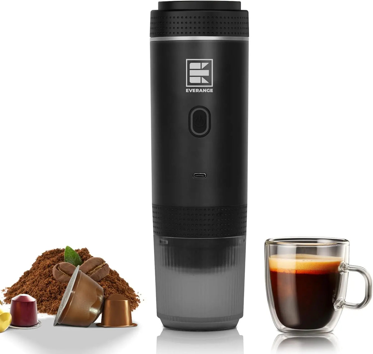 Kaffeemaschine Schwarz für Haushalt und Alltag