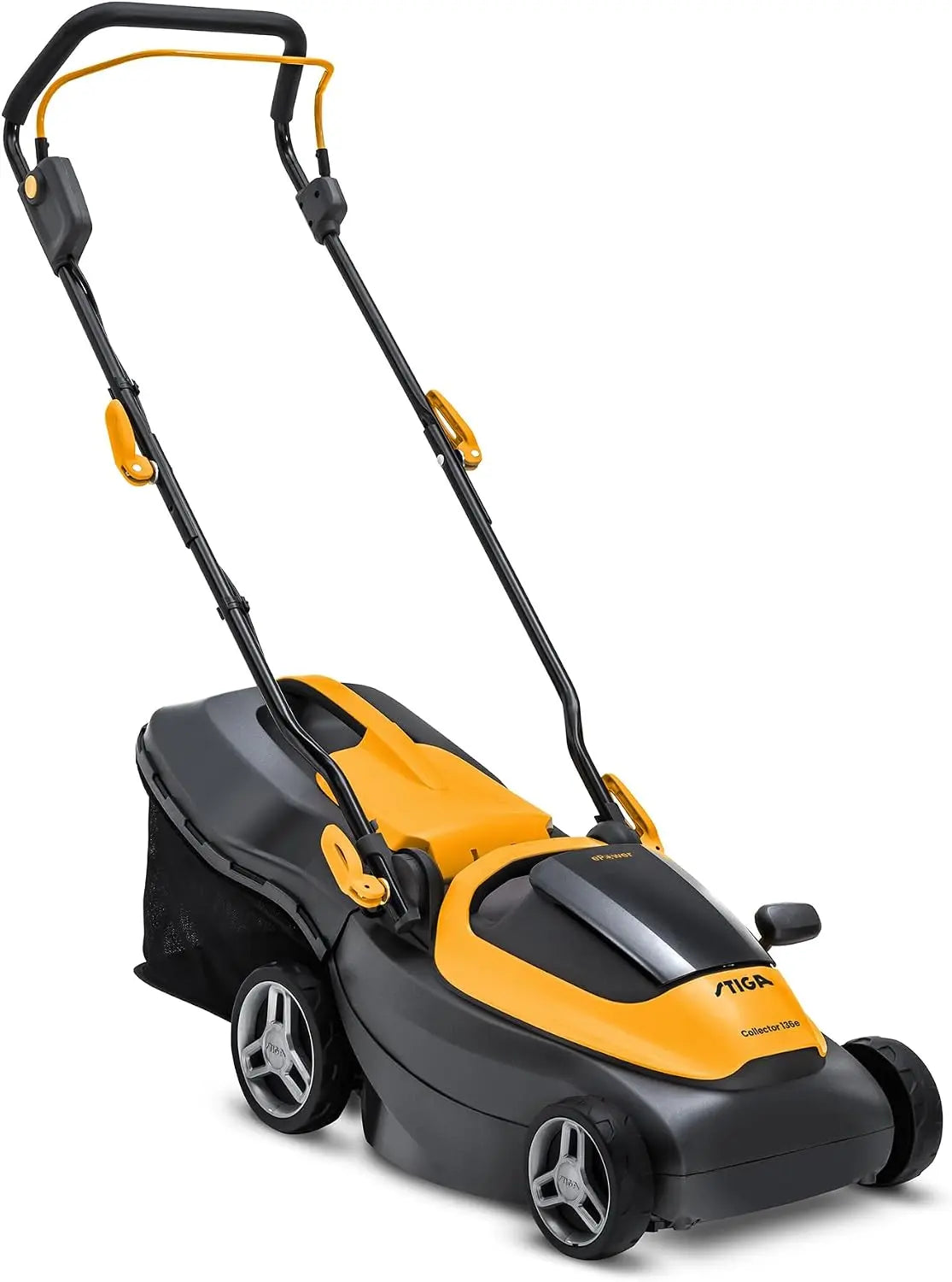Rasenmäher 34 cm 2 Ah für Haushalt und Alltag