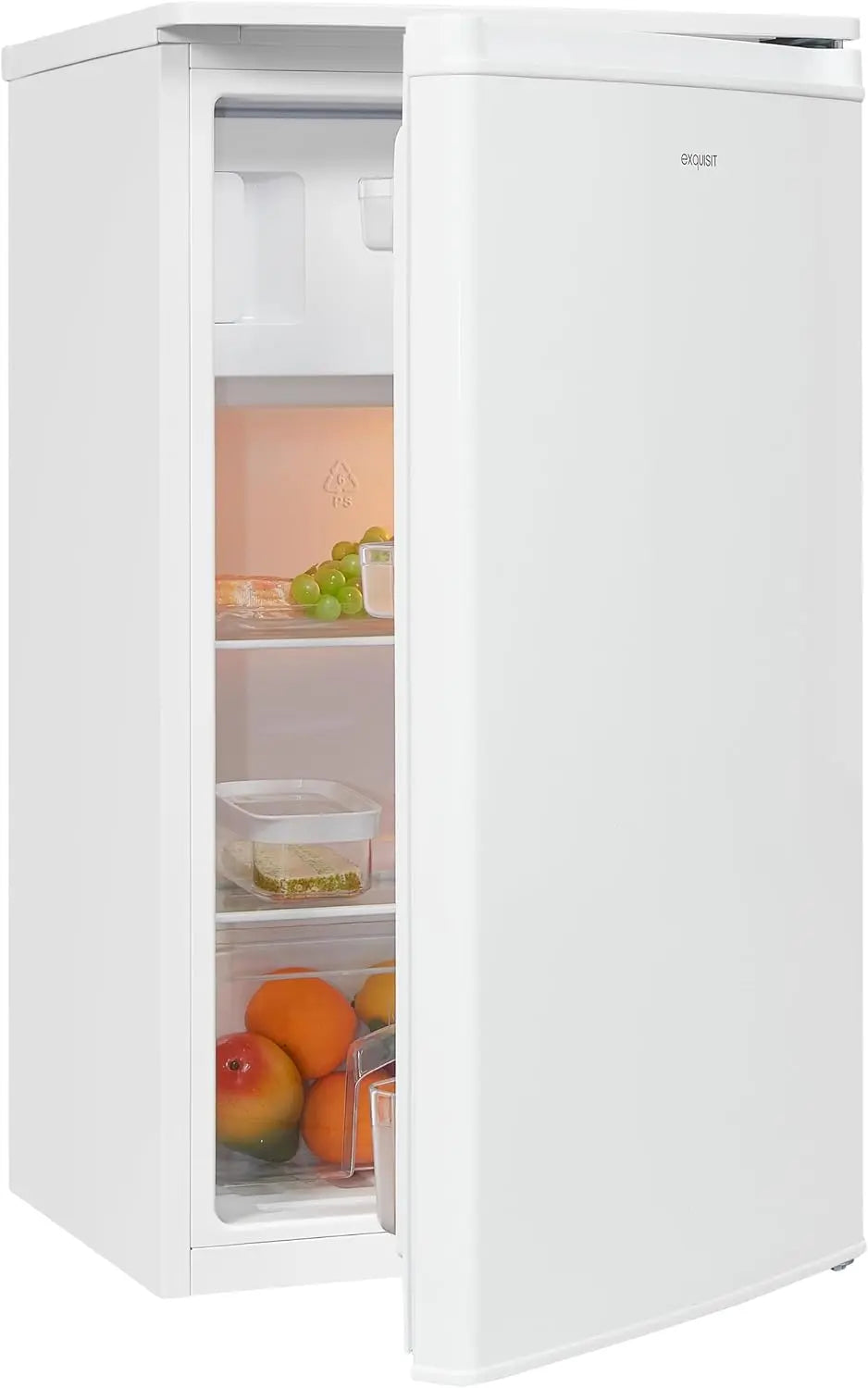 Kühlschrank KS5117 81 l Weiß für Haushalt und Alltag