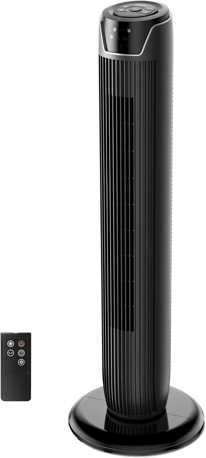 Midea Ventilator FZ10 92cm mit Fernbedienung Schwarz
