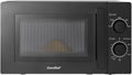COMFEE Mikrowelle 700W 20L Schwarz