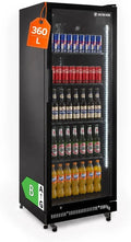 Kühlschrank GKSE360 360 L Schwarz